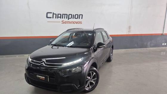 CITROËN C4 CACTUS 1.6 VTI 120 FLEX LIVE EAT6 CITROËN C4 CACTUS 1.6 VTI 120 FLEX LIVE EAT6